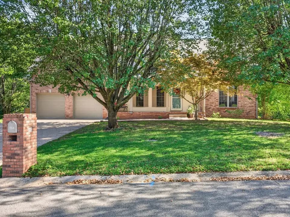 534 Christel Springs Dr exterior